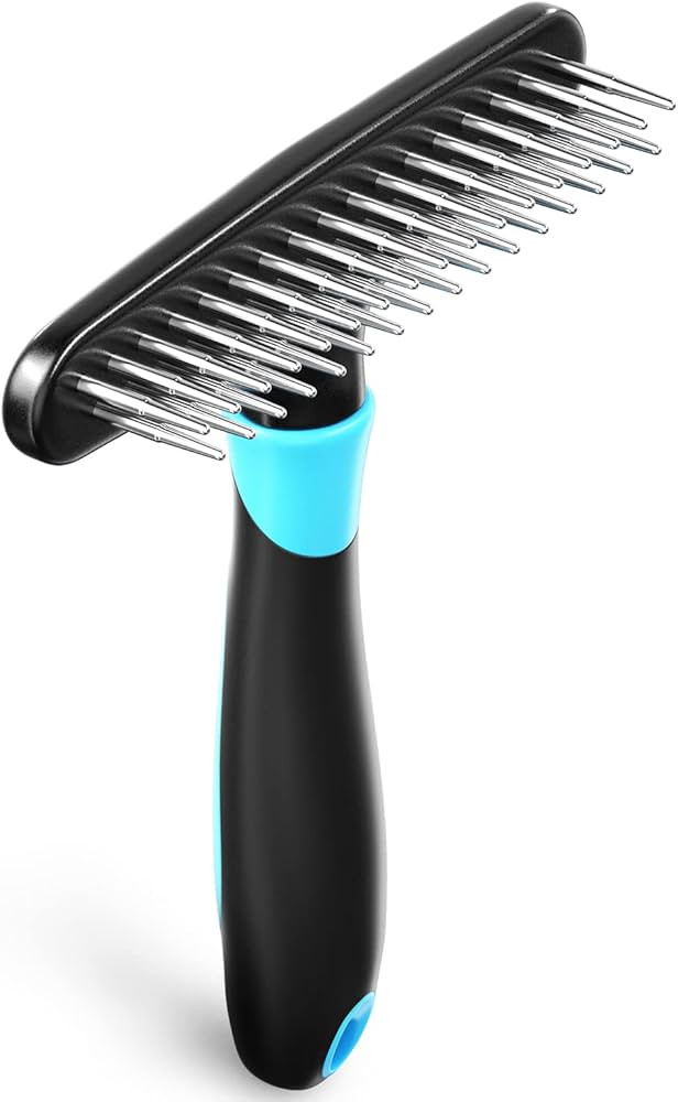 DOGI Deshedding Brush - Undercoat Rake for Dogs, Cats, Matted, Short, Long Hair Coats - Double Ro... | Amazon (US)