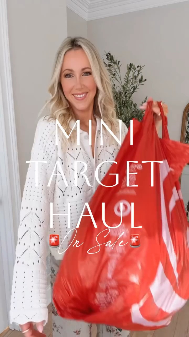 Target new arrivals ON SALE🚨I can’t get over the new arrivals for spring!🤯 Basics we can wear now and style into the warmer months! The quality of these Target finds are 🤌🏻 I’m collecting these straight leg sailor jeans in every color! And these denim shirt and neutral sweater are such versatile pieces we could all use! I also linked the darker wash of the denim top because stock is limited. Which Target find is your fave?👇🏻

#targetfashion #springoutfitideas #newattarget #affordableoutfits #targetspring Target haul, Target try-on, Target new arrivals, Target new release, Target spring fashion, Target women’s fashion, Target style, Target style finds, viral Target, Target sale, Target outfit, Target try on haul, new Target drops, Target fashion finds, Target weekly finds, Target jeans, everyday outfits, casual outfits, easy outfit, Target must haves, mom style, over 30, mom approved 



#LTKootd #LTKSaleAlert #LTKWorkwear