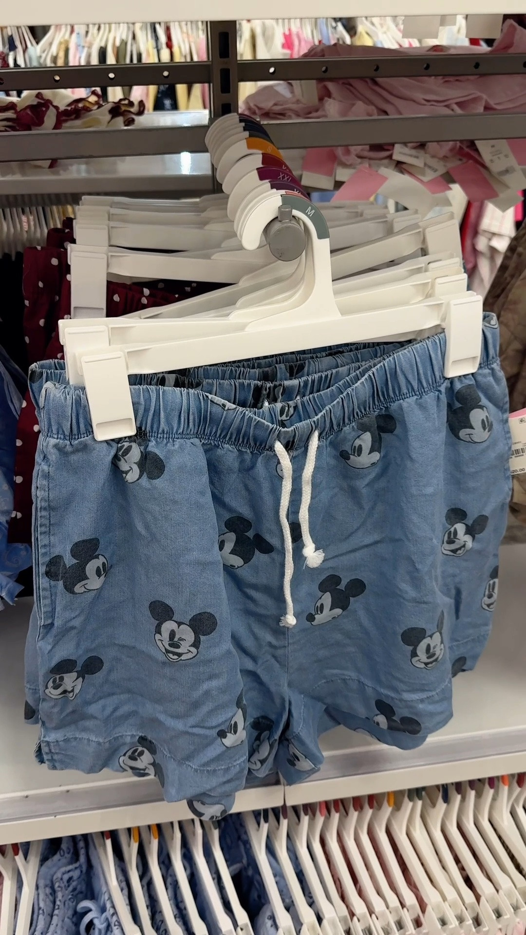 The viral Mickey Mouse shorts are now online! Run before your size sells out. And best part, they have pockets!!!

#LTKgrwm #LTKootd #LTKmomlife