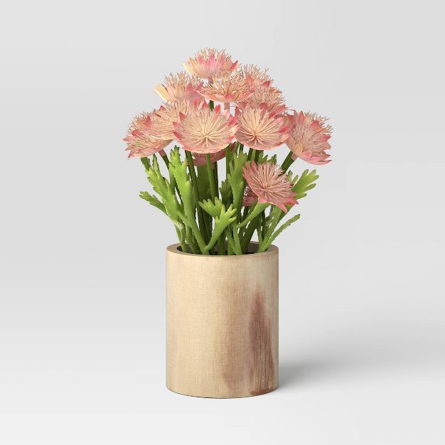 Herb Flower Wood Potted - Threshold™ | Target