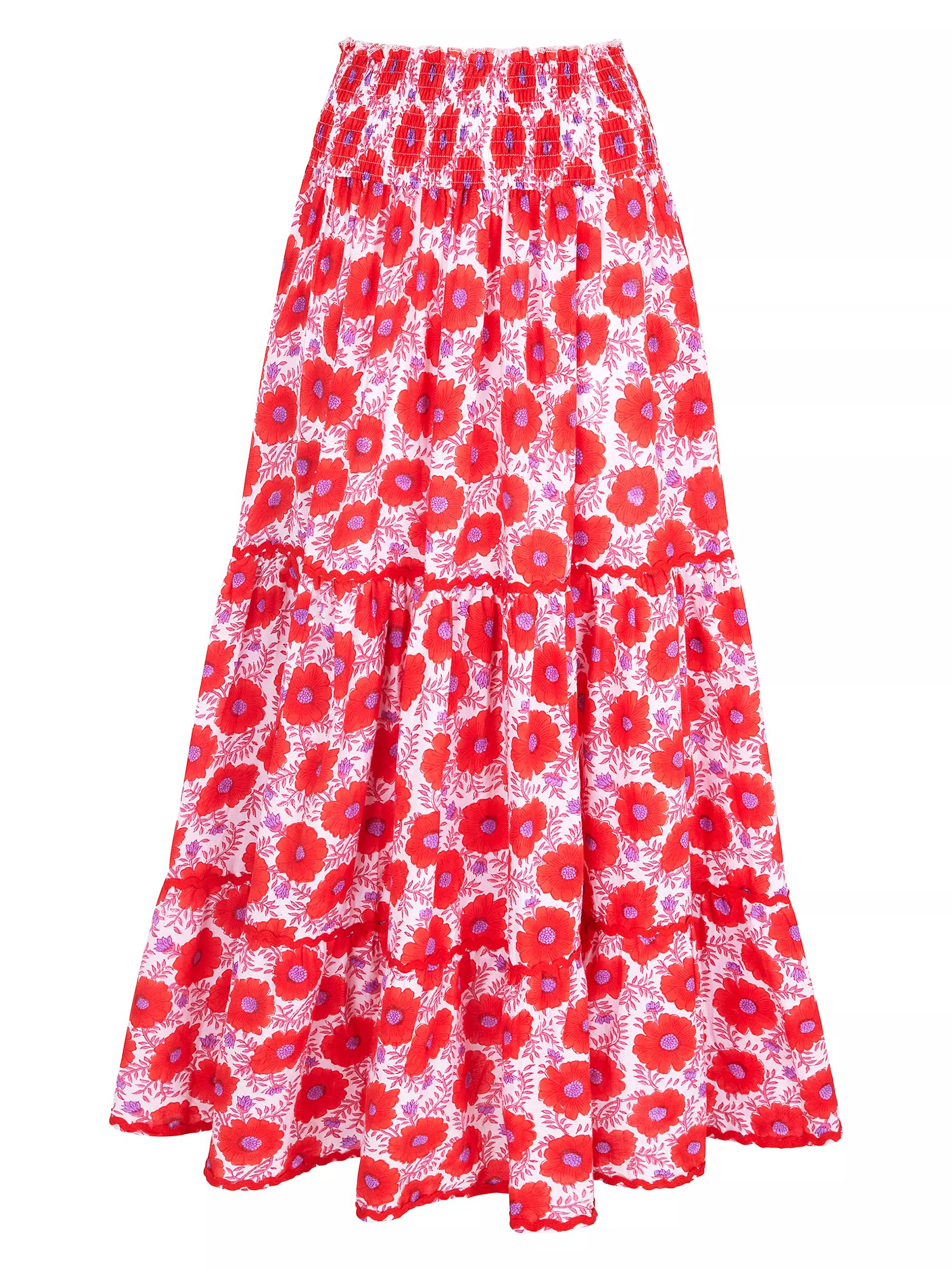 Geranium Poppy Lottie Skirt | Saks Fifth Avenue