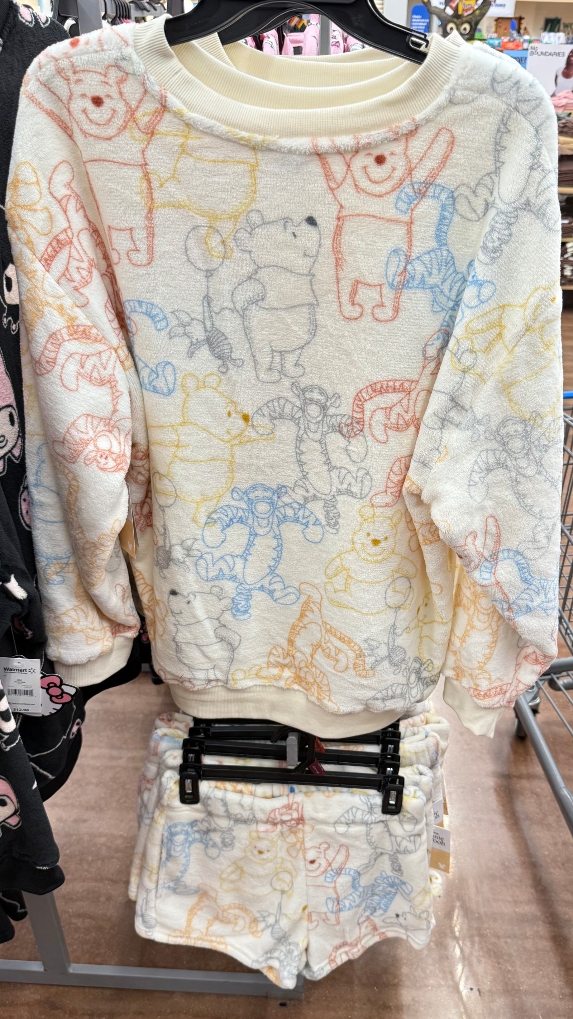 Winnie the Pooh Women’s Graphic Print Crewneck Sweatshirt
Sweet nostalgia, this Winnie the Pooh sweatshirt is soft, cozy, and perfect for family days, Disney fans, or cozy weekends.
walmart winnie the pooh sweatshirt, disney sweatshirt, cute loungewear, cozy outfit, walmart graphic top, comfy fall fashion

#LTKGiftGuide #LTKSeasonal #LTKFindsUnder50