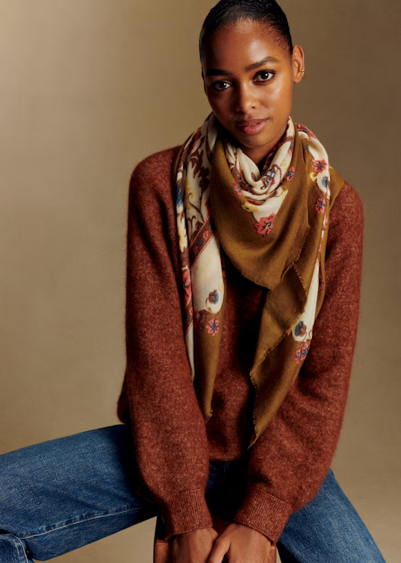 Pio Scarf | Sezane Paris - US
