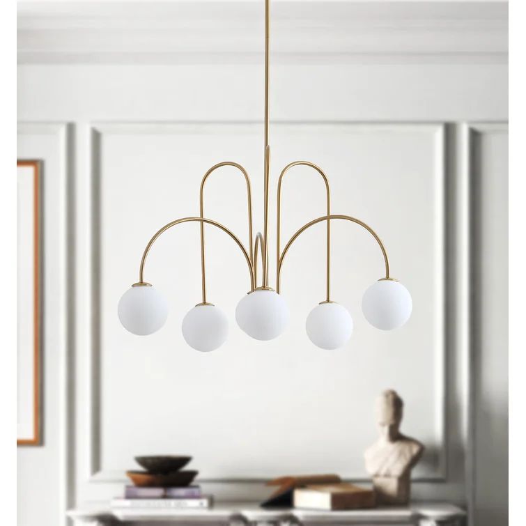 Abrial Dimmable Sputnik Empire Chandelier | Wayfair North America