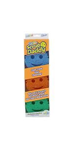 Scrub Daddy Scrub Mommy - Scratch-Free Multipurpose Dish Sponge - BPA Free & Made with Polymer Fo... | Amazon (US)