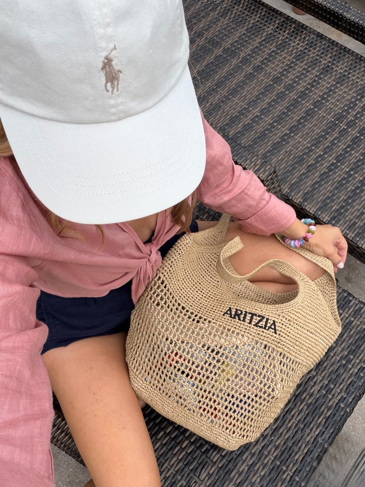 Poolside OOTD , Aritzia linen top on sale

#LTKootd #LTKSeasonal #LTKSaleAlert