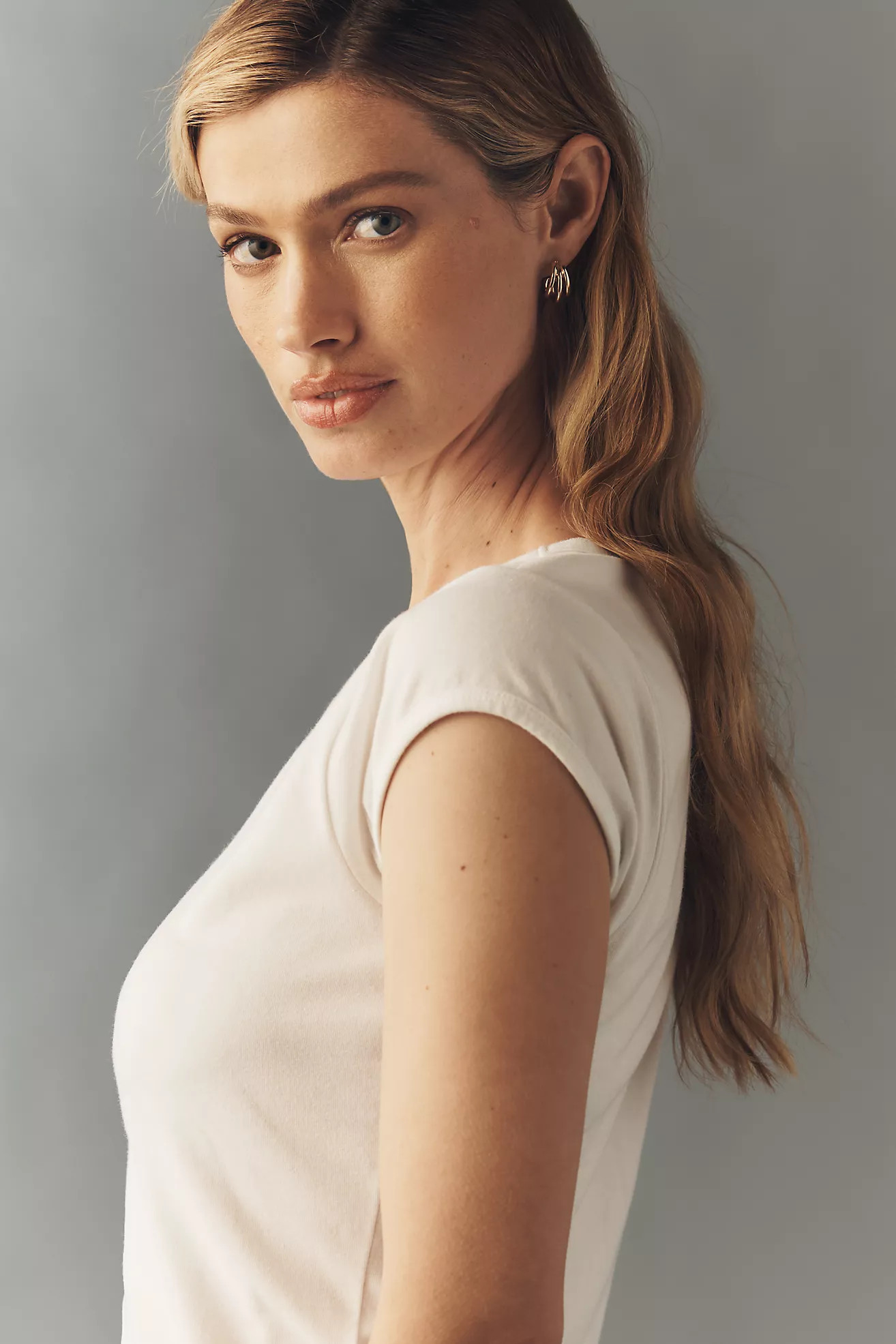 Pilcro Cotton Classic Tee | Anthropologie (US)