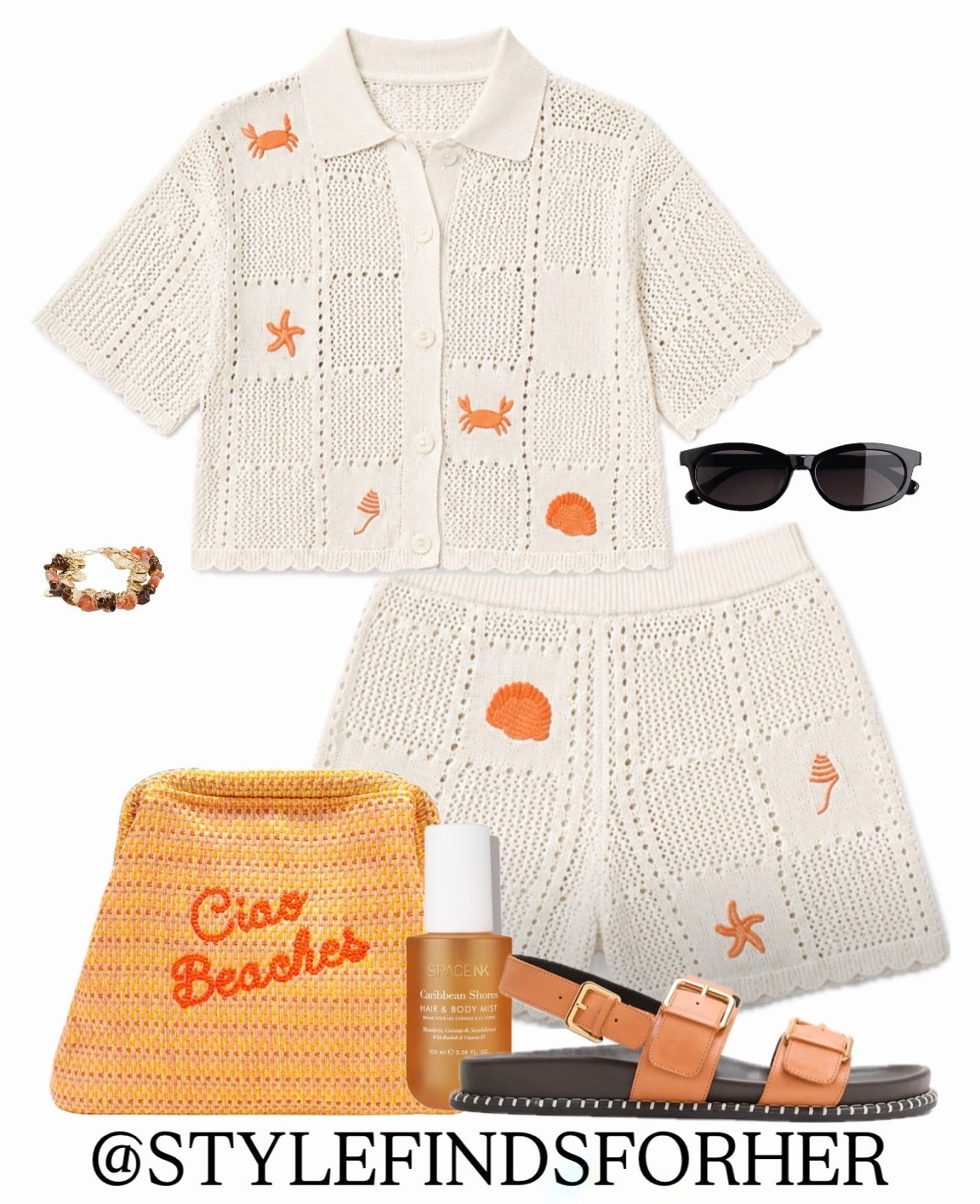 Ciao Beaches 🦀

A crochet coord so good it needs to make the gram! 🌅

Comment SHOP for outfit links sent straight to your DM’s ✨

#LTKsummer #LTKbag #LTKswimwear
