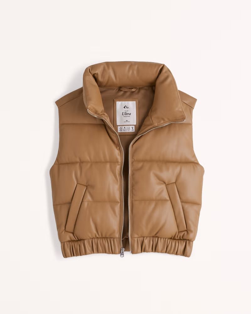 Ultra Mini Puffer Vest | Abercrombie & Fitch (US)