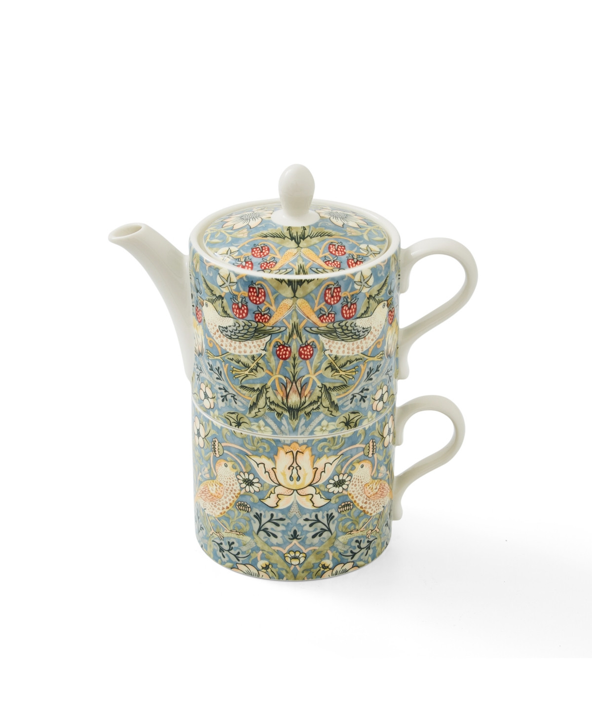 Spode Morris & Co. Tea Set for One - Blue | Macy's