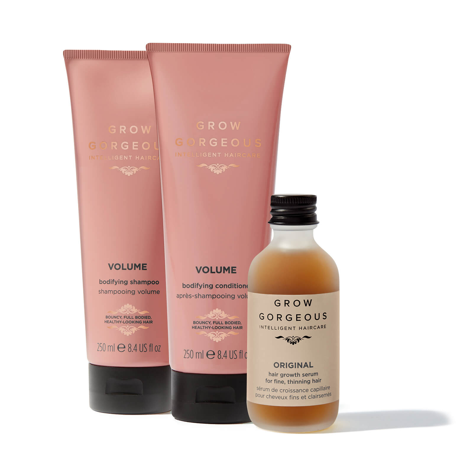 Grow Gorgeous Ultimate Volume Trio (Worth £60.00) | Look Fantastic (ROW)