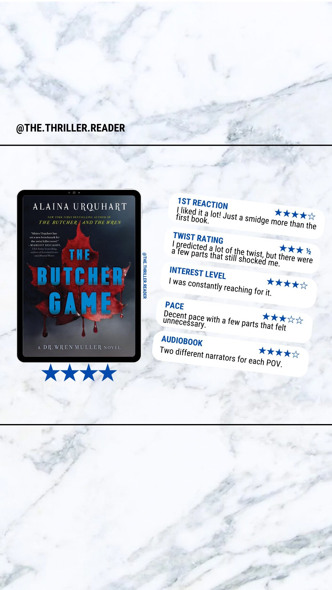 4-star thriller book recommendationn

#LTKSeasonal #LTKFindsUnder50 #LTKGiftGuide