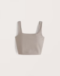 YPB Squareneck Slim Tank | Abercrombie & Fitch (US)