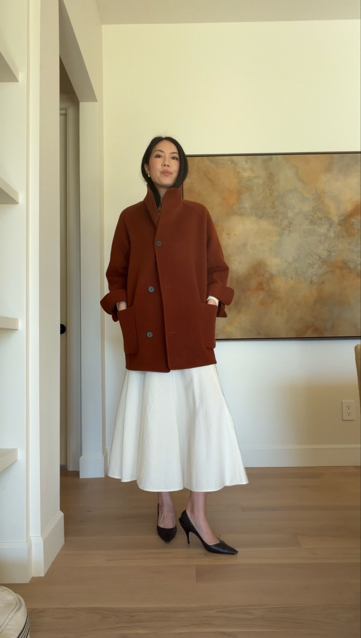 Gorgeous cashmere sweater for only $119 and the skirt is 50% off. 

#monochromaticoutfit
#wintersweater
#winteroutfit
#winterskirt
#designerskirt


#LTKootd #LTKdayinmylife #LTKWorkwear