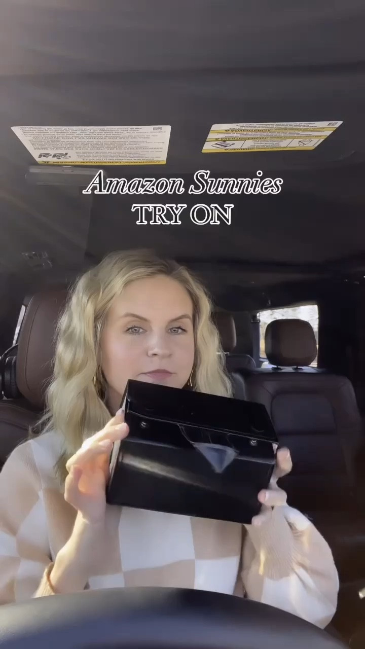 Favorite amazon sunnies under $20!
#sunnies #spring #springstyle #sunglasses

#LTKfindsunder50 #LTKstyletip #LTKSeasonal