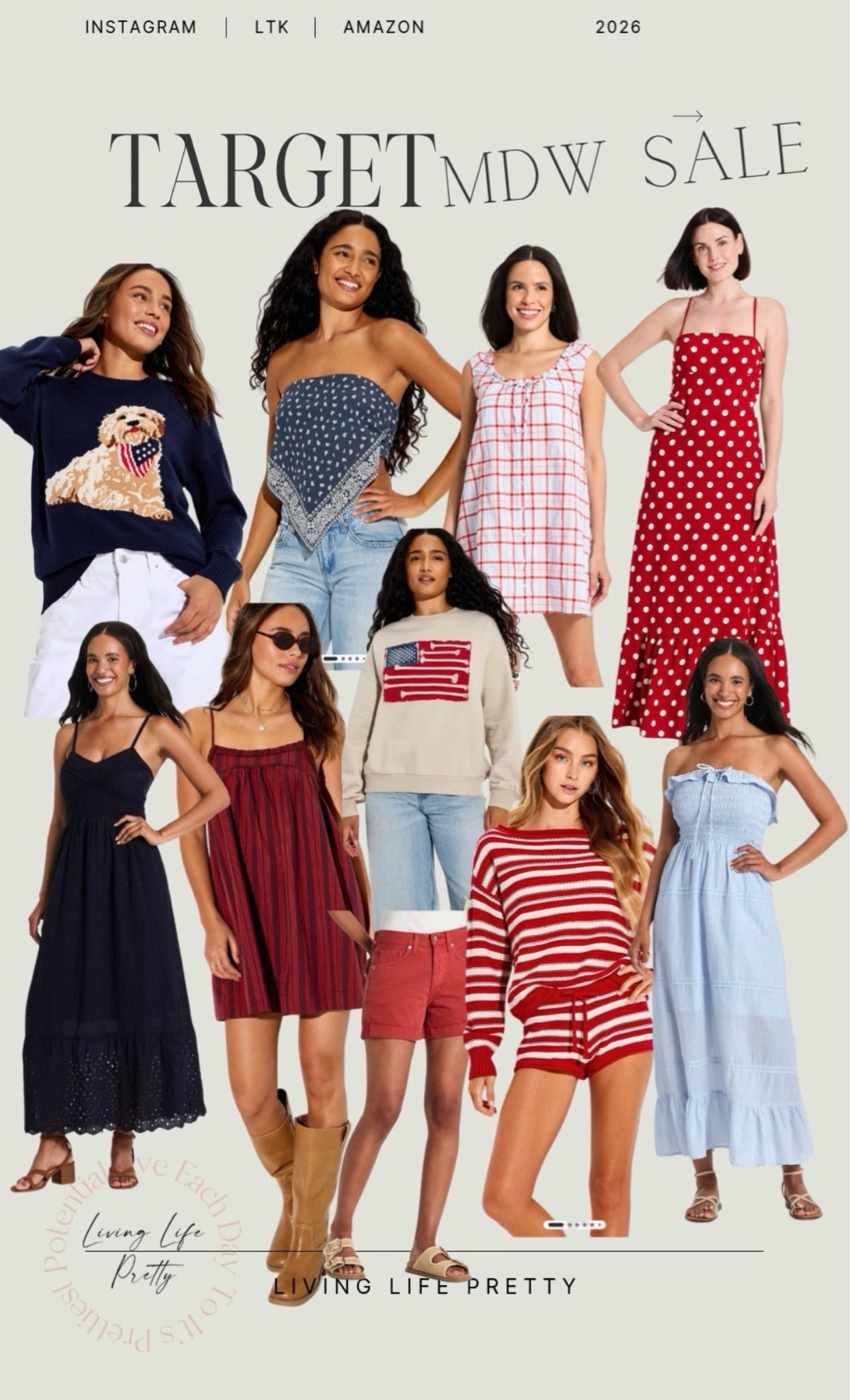 Up to 40% off sale @Target  these are the cutest looks for summer. Target style

#LTKootd #LTKSaleAlert #LTKSeasonal
