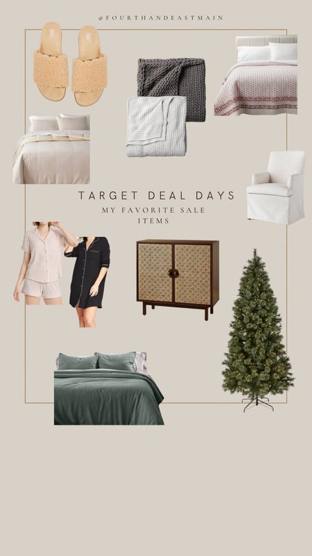 target deal days is happening now! here are a few things the peaked my interest. 


#LTKHoliday #LTKhome