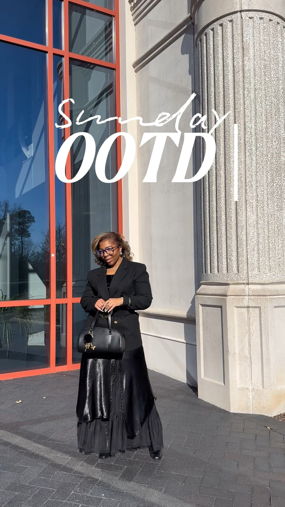 Played around with layers for church on Sunday! 💁🏾‍♀️
