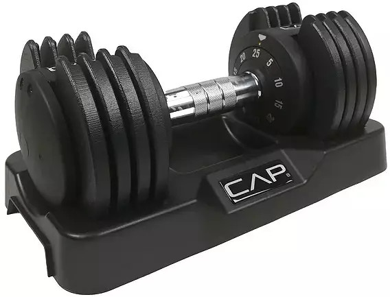 CAP Barbell 25 lb. Adjustable Dumbbell | DICK'S Sporting Goods