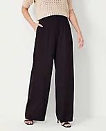 The Pleated Wide Leg Pant | Ann Taylor (US)