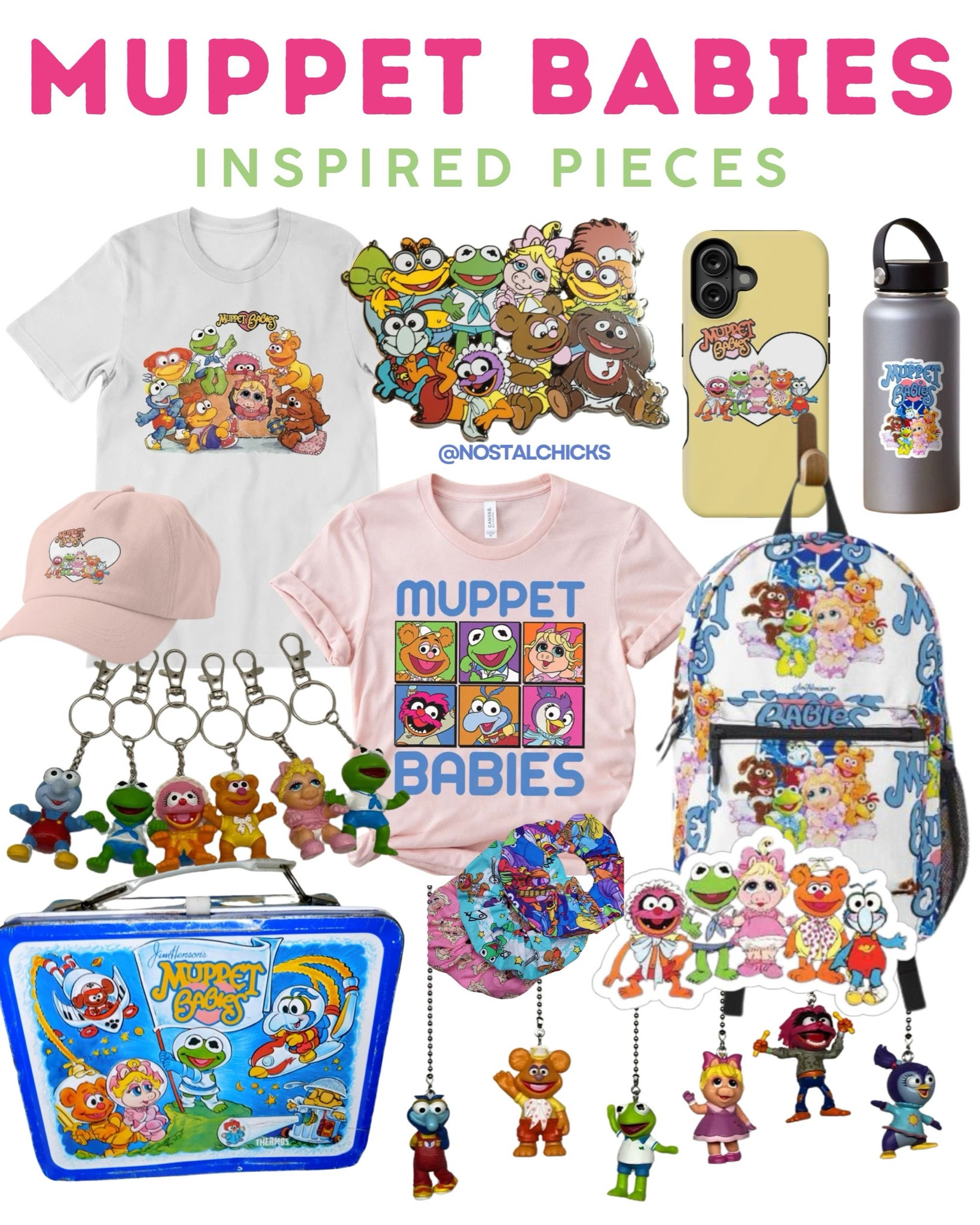 Muppet Babies 
#nostalgia #nostalgic #90s #2000s #muppetbabies