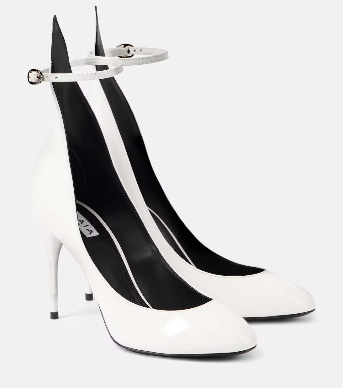 Décolleté 90 patent leather pumps | Mytheresa (US/CA)