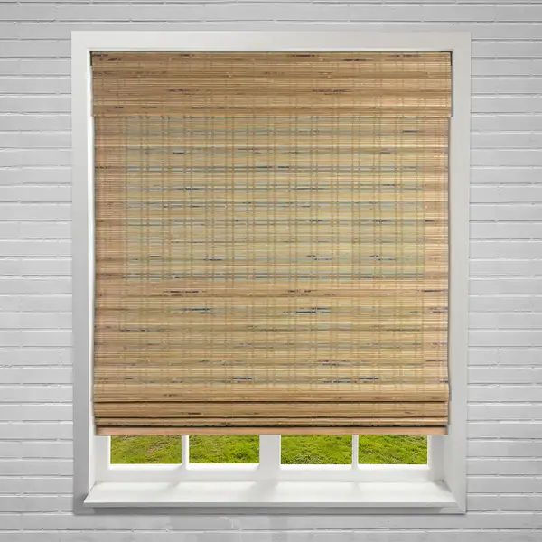 Arlo Blinds Tuscan Bamboo Roman Shades | Bed Bath & Beyond