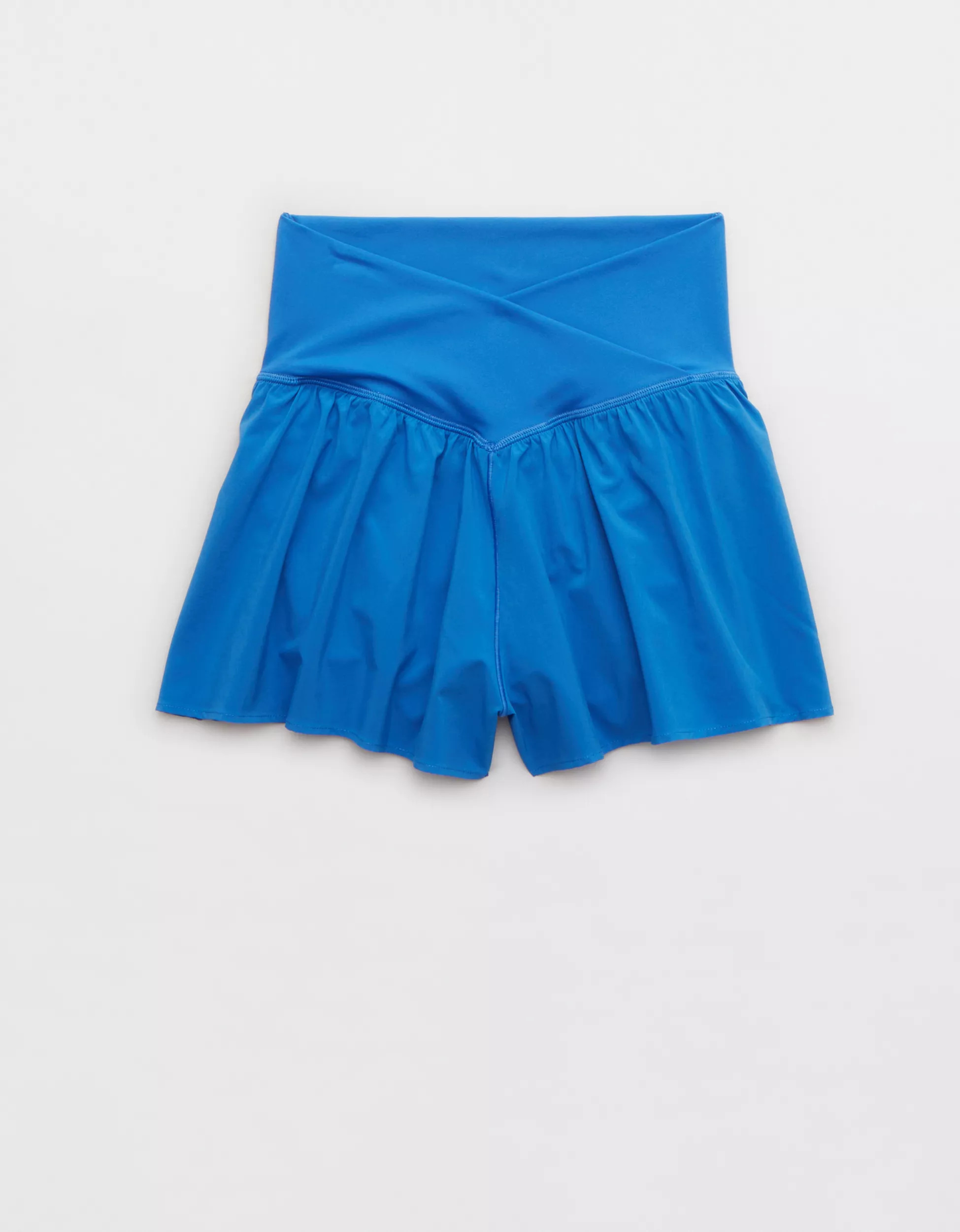 OFFLINE By Aerie Real Me Crossover Flowy Short | Aerie