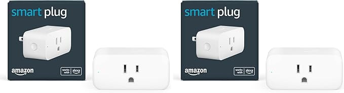 Amazon Smart Plug | Works with Alexa | Simple Setup, Endless Possibilities (2-Pack) | Amazon (US)