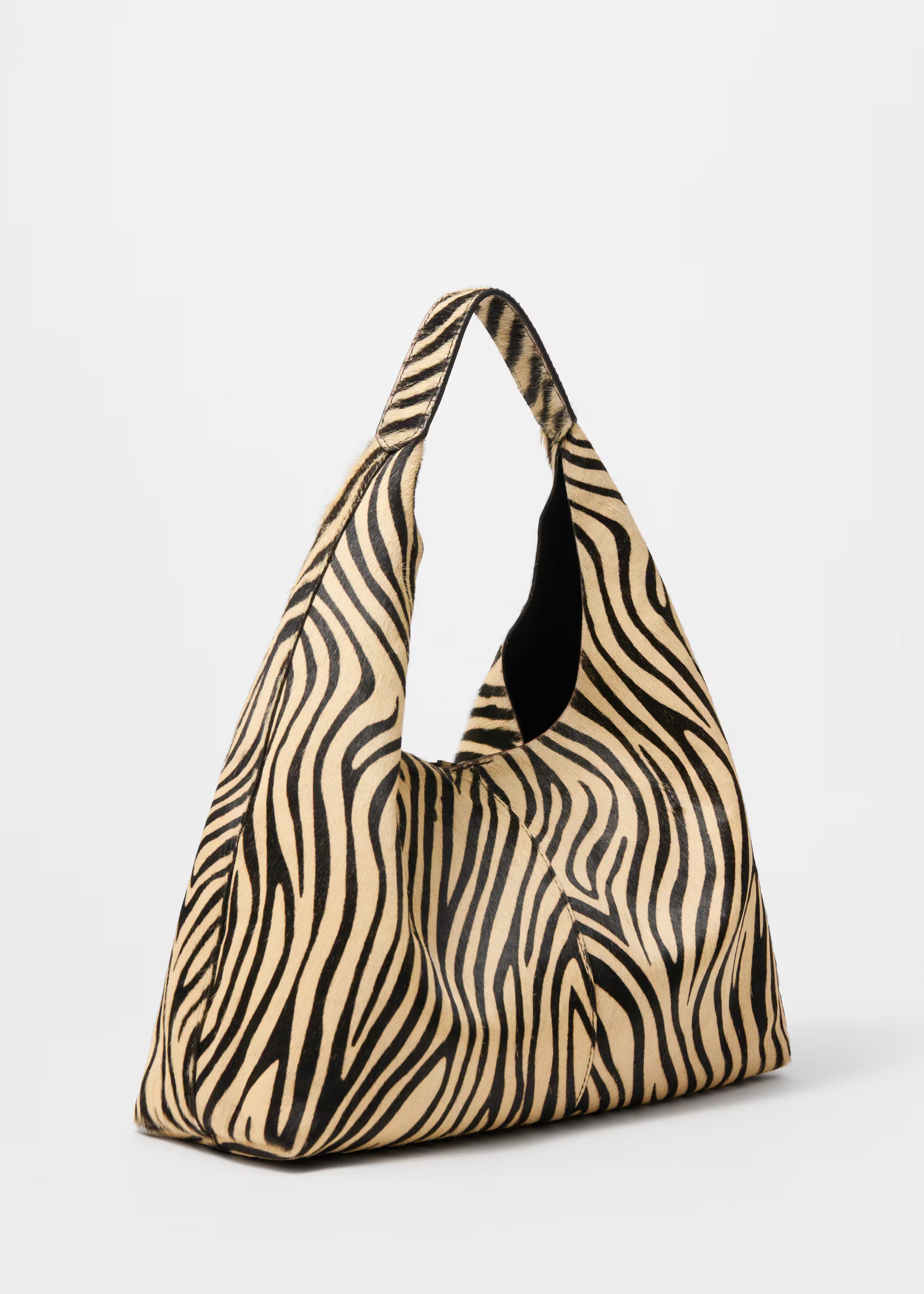 Animal-Print Leather Tote | & Other Stories UK