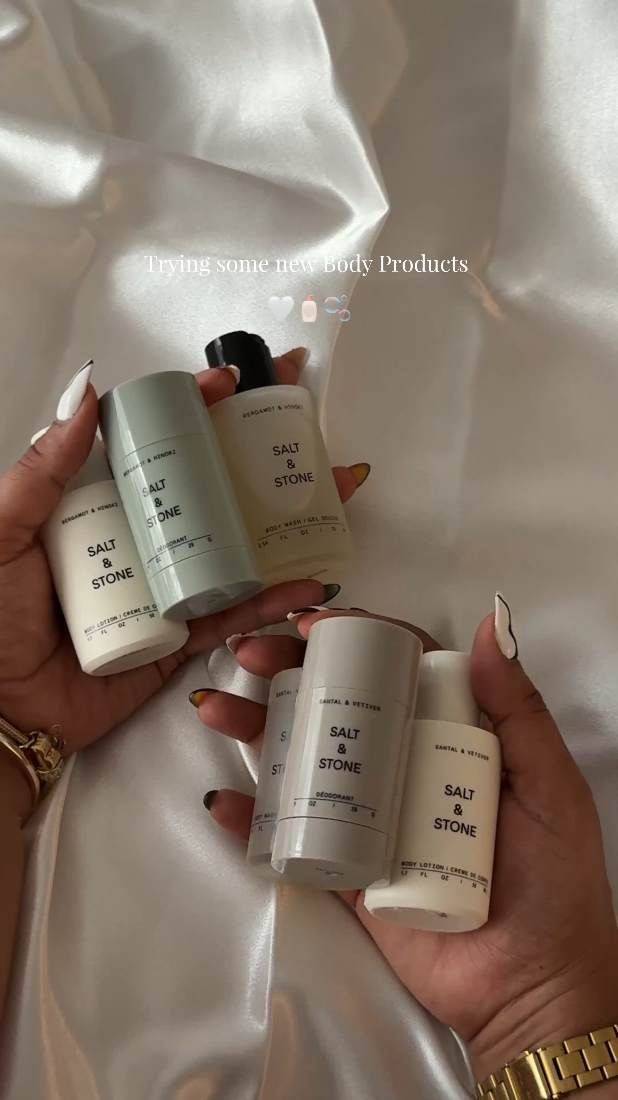 Tried out Salt & Stone! Very pleased! 

#LTKBeauty