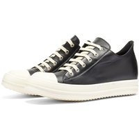Rick Owens Women's Low Sneakers in Black/Milk, Size UK 2 | END. Clothing | End Clothing (US & RoW)