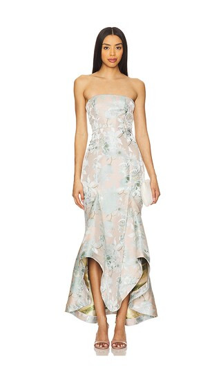 Urgonia Gown in Blush And Blue Dress | Pink Outfit | Blue Outfit | Easter Outfits | Easter Dress | Revolve Clothing (Global)