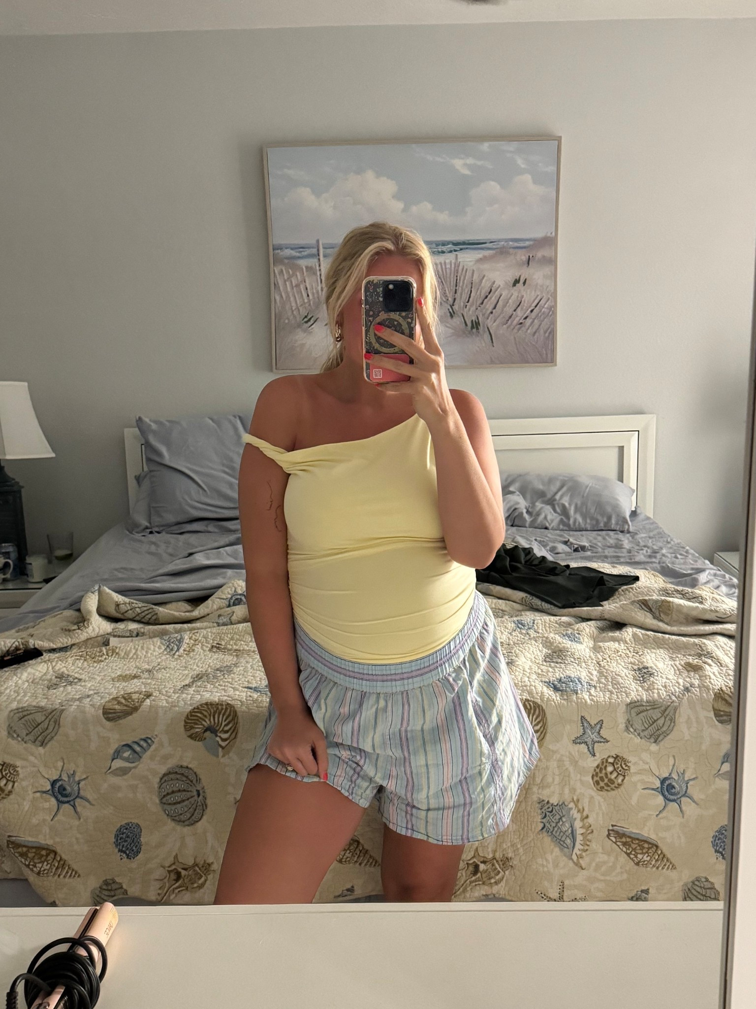 This top from Abercrombie??? OBSESSED. It will be a staple for me this summer even while pregnant!

#LTKSeasonal #LTKBump #LTKFindsUnder50