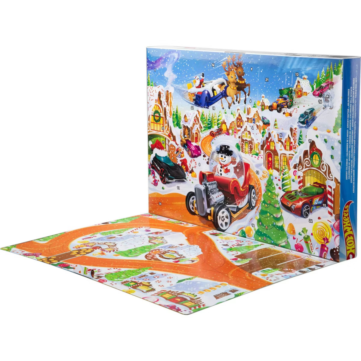 Hot Wheels Tabletop Advent Calendar - 34pk | Target