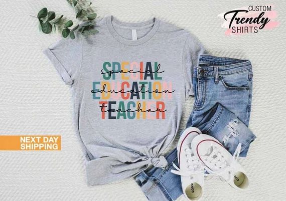 SPED Teacher Shirt Special Education Teacher Gifts SPED - Etsy | Etsy (US)