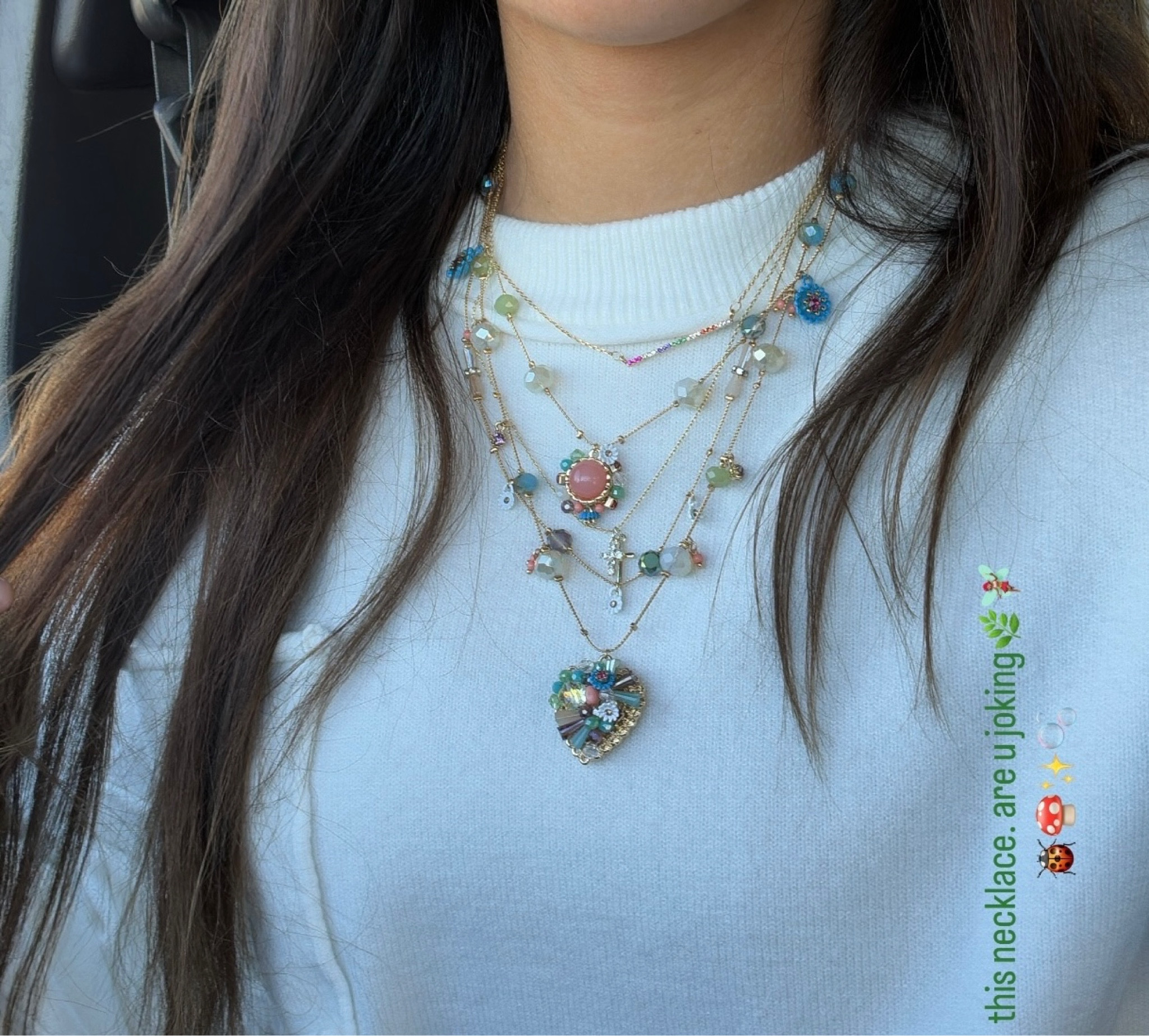 this necklace 🐞🧚🏽‍♀️🌿🍄🫶🏼✨🫧

#LTKfindsunder100 #LTKstyletip #LTKGiftGuide