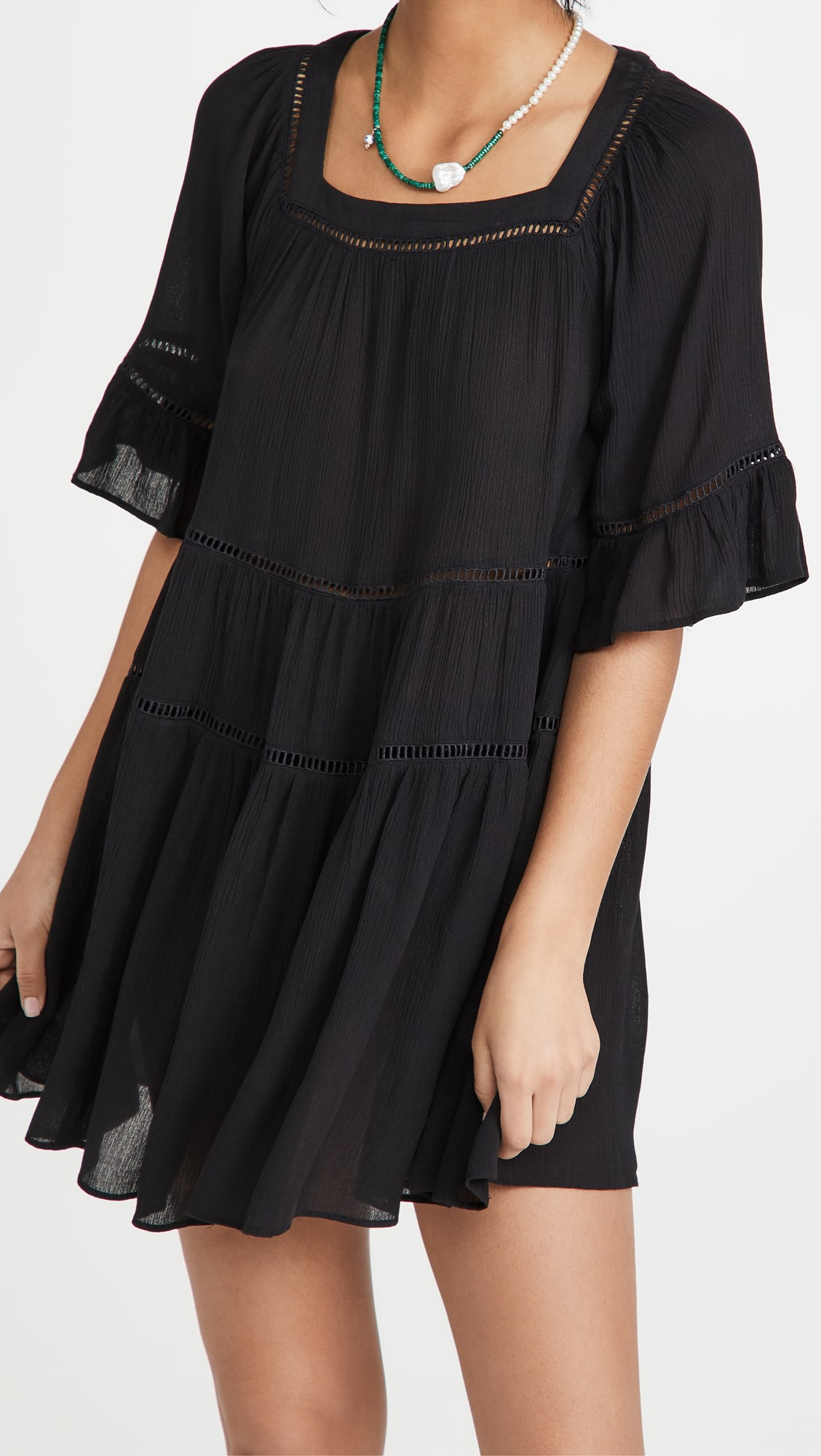 Drop Waist Mini Dress | Shopbop