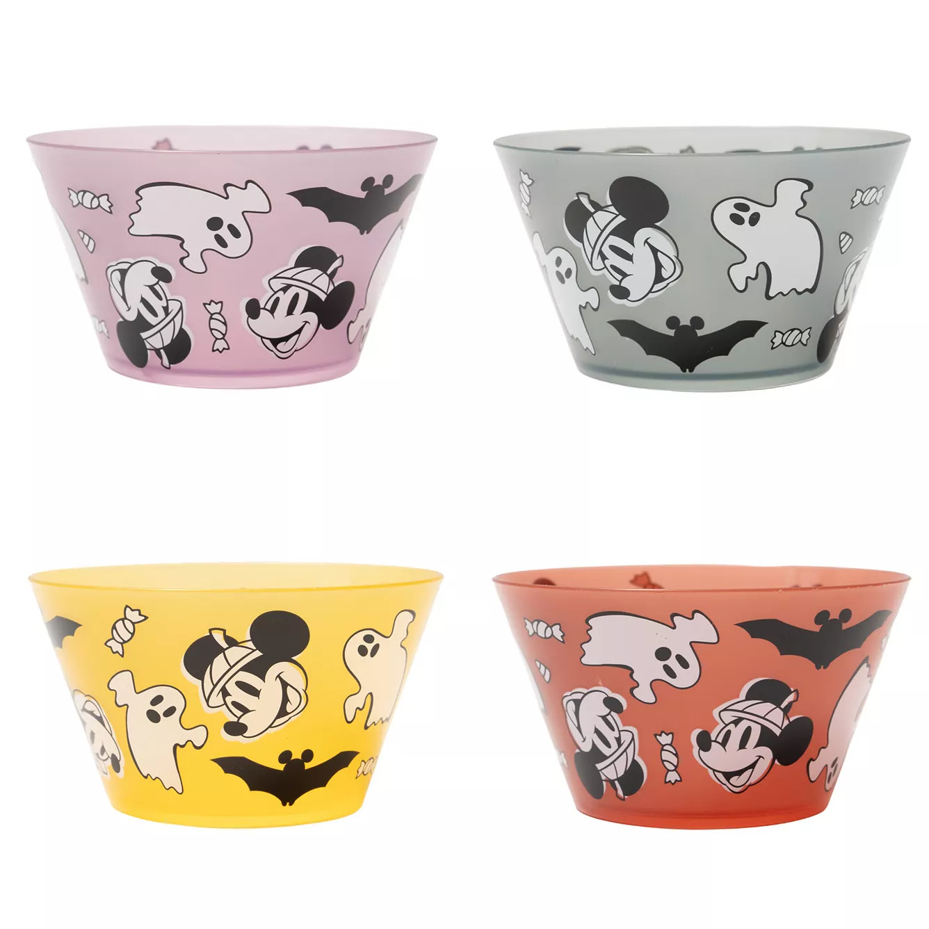 Celebrate Together\u2122 Disney's Mickey 4-Piece Kids Bowl Set | Kohl's