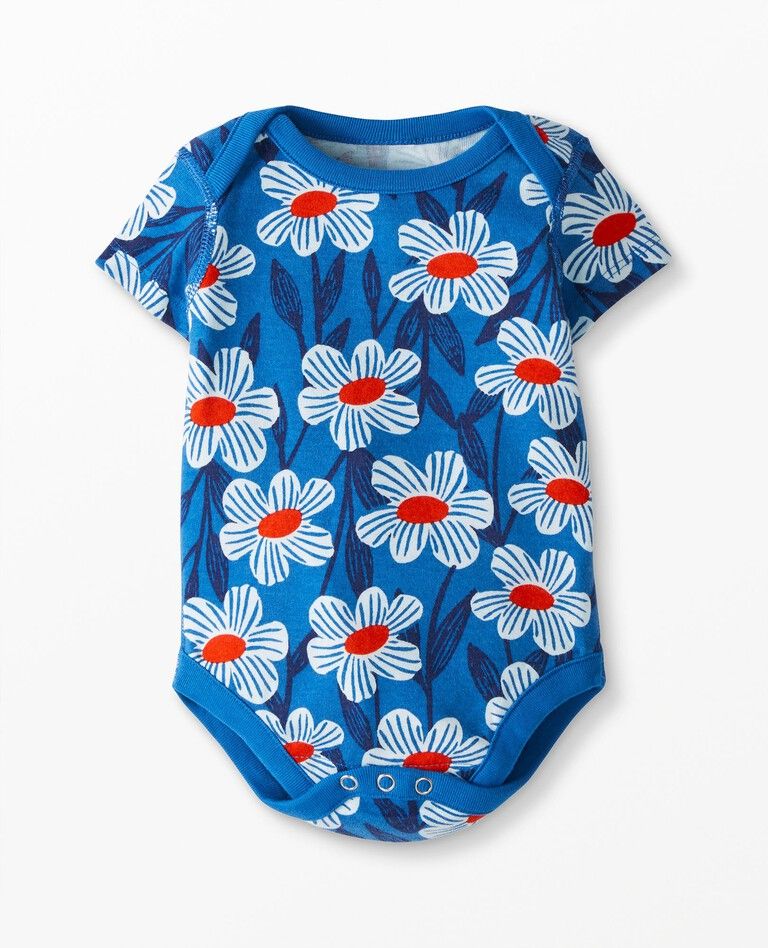 Baby Bodysuit In Organic Cotton | Hanna Andersson