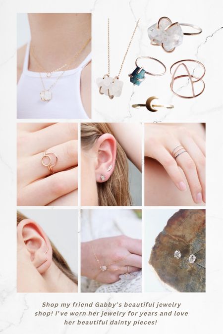 These beautiful jewelry pieces are a favorite and so affordable! They make wonderful gifts!! 

#LTKGiftGuide #LTKunder100 #LTKFind