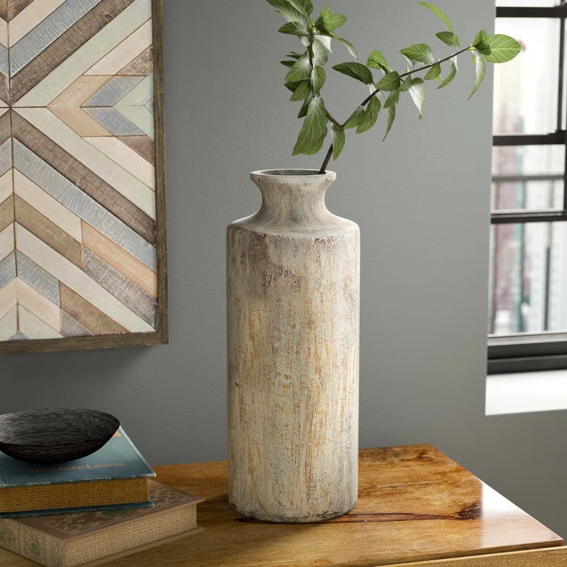 Finnick Ceramic Table Vase | Wayfair North America
