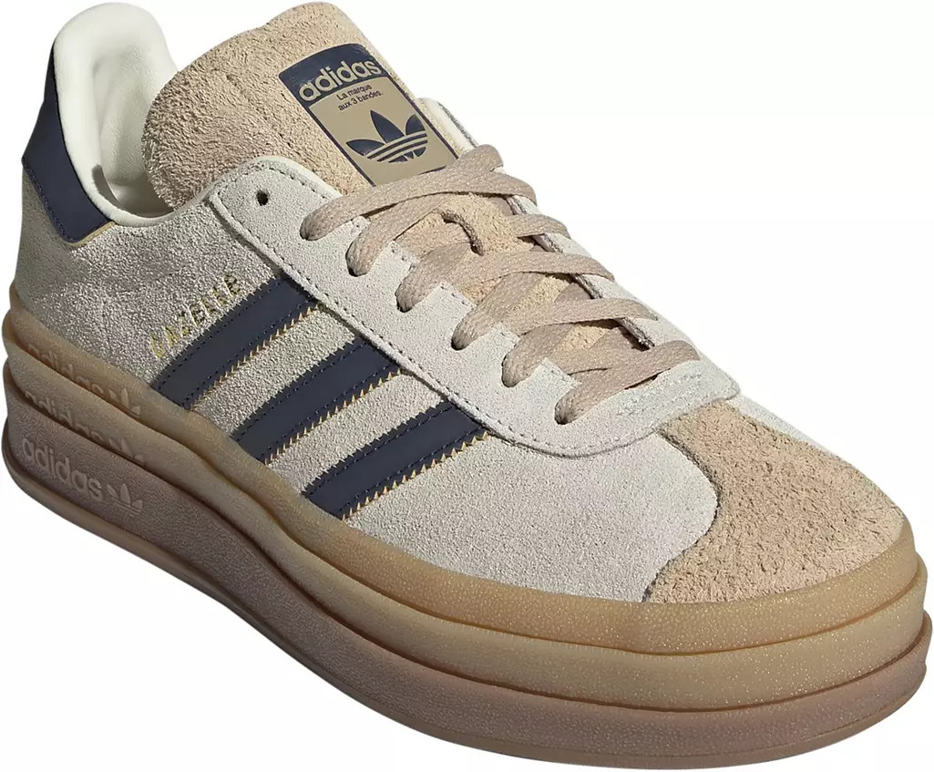 adidas Originals Women's Gazelle Bold Shoes, Size 6.5, Green/Grey | DICK'S Sporting Goods
