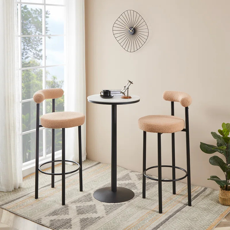 Jeckson Extra Tall & Bar Stool (Set of 2) | Wayfair North America