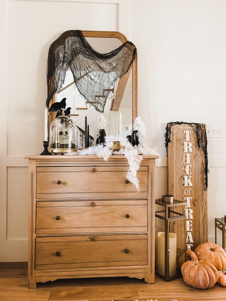 My Halloween front entryway! Spooky cobwebs with skulls and crows look great alongside fall pumpkins and candles

Halloween, home finds, fall entryway, cobweb, furniture finds, candle finds, skull finds, crow, Target, Wayfair, Pottery Barn, Amazon, wooden furniture, dark and moody, aesthetic home, shop the look!

#LTKHoliday #LTKSeasonal #LTKhome