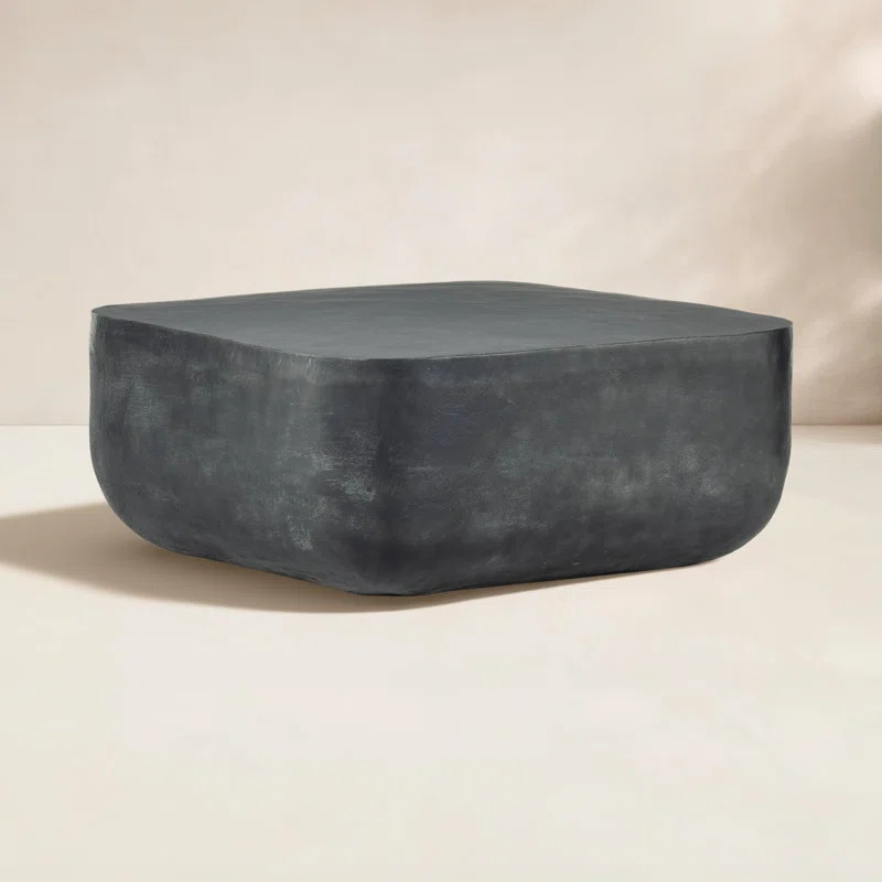 Zed Square Metal Outdoor Coffee Table , 35.5'' in. W 35.5'' in. D | Wayfair North America