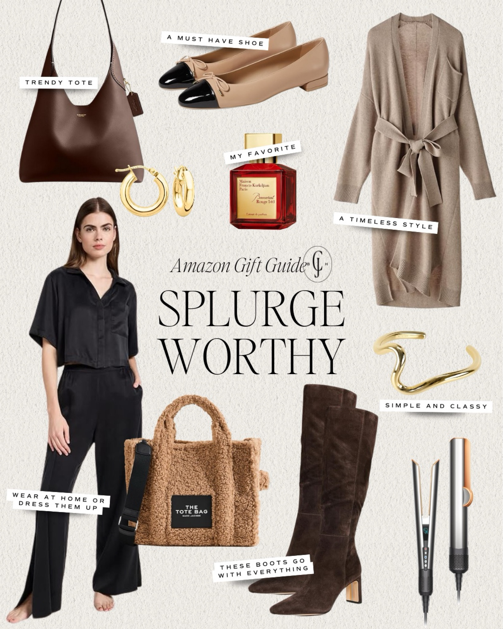 Splurge worthy  gifts from Amazon 

#LTKGiftGuide #LTKHoliday #LTKCyberWeek