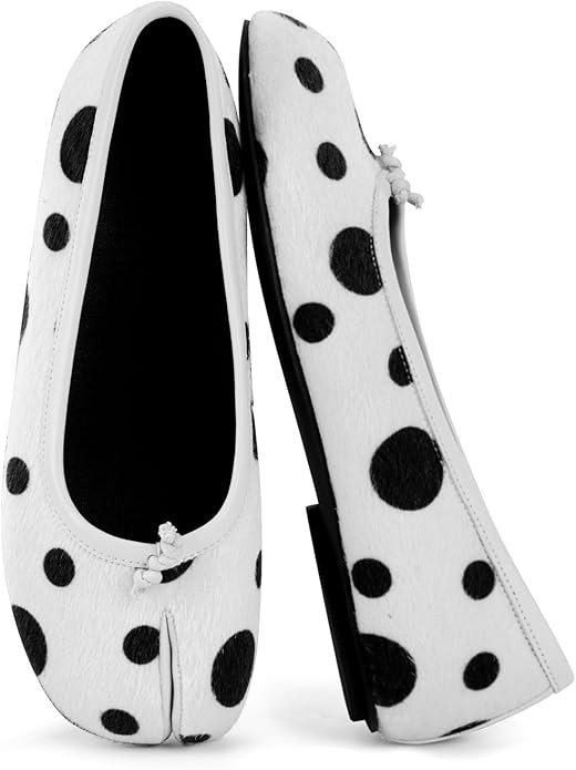 Tabi Shoes Women Split Toe Shoes Wide Width Ballet Flats Comfort Casual Work Shoes for Women Offi... | Amazon (US)