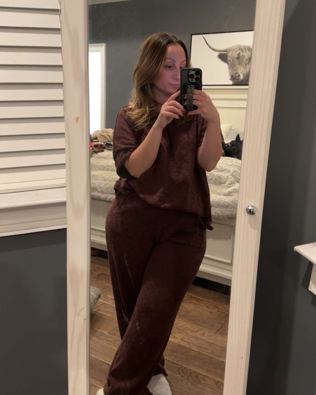 These pajamas are on a wear, wash, repeat cycle several times a week right now… so comfortable!

#LTKootd #LTKMidsize #LTKGiftGuide