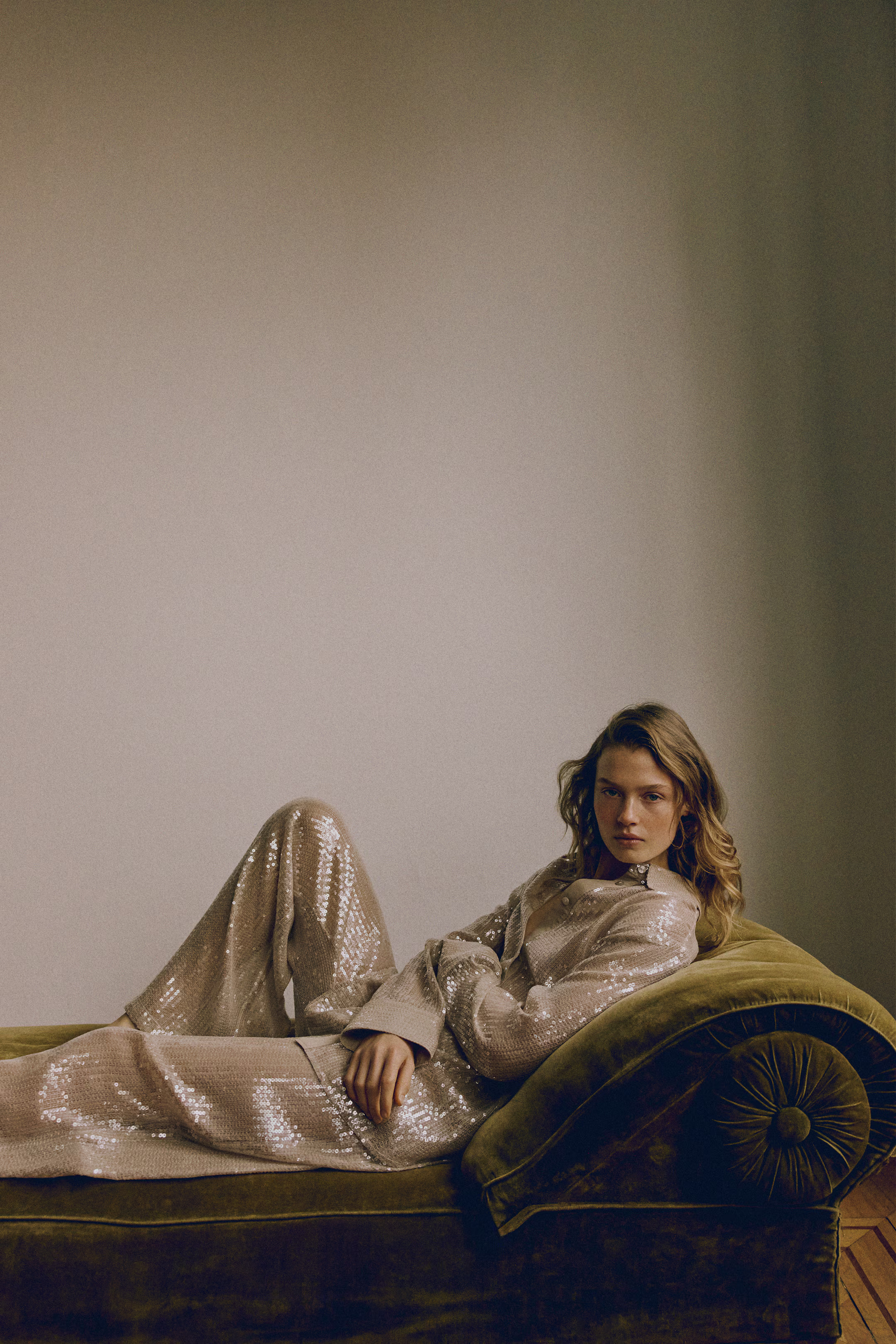 Sequined Shirt | H&M (US + CA)